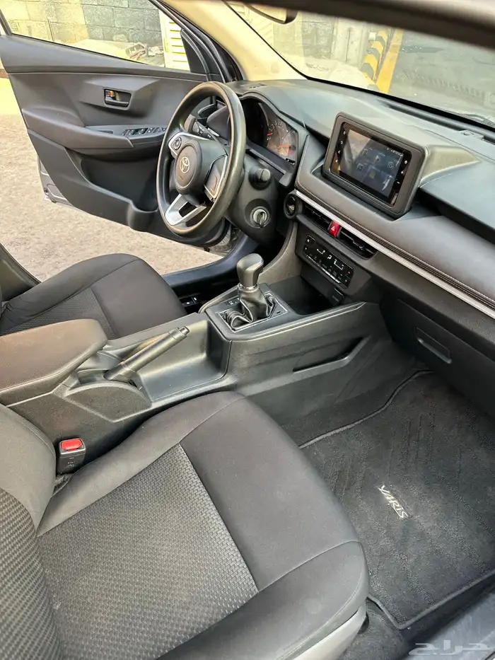 تويوتا يارس 2023 عالشرط 8