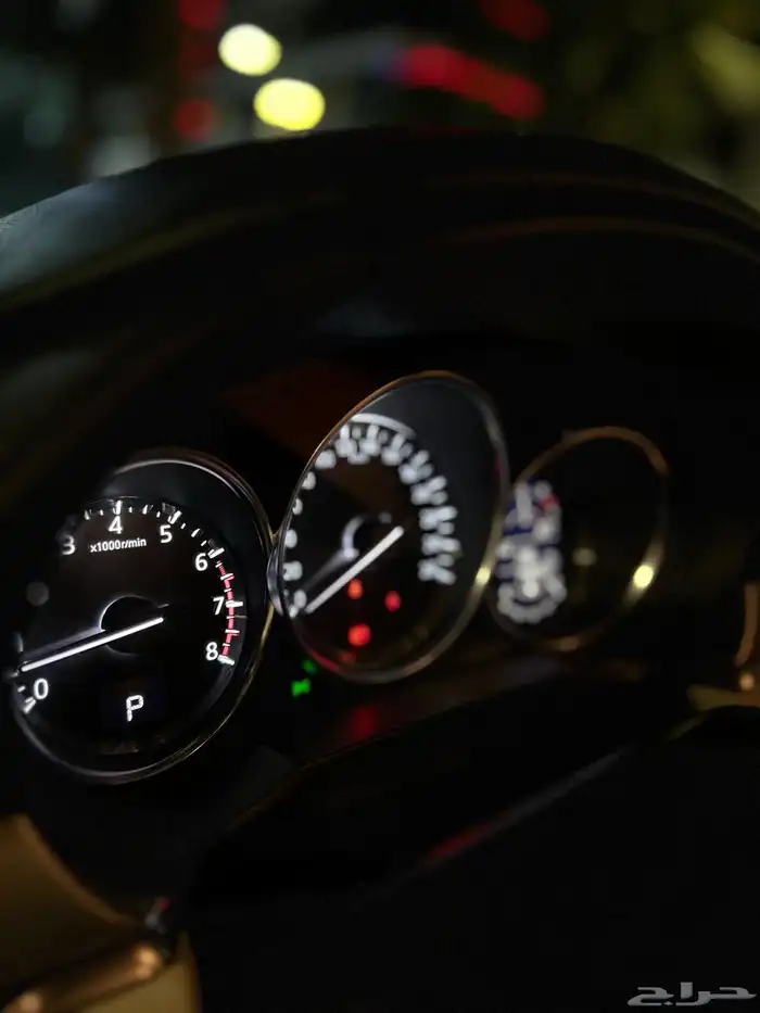 مازدا 6 نص فل 2025 مالك اول قمة النظافة سعودي وكالة 22