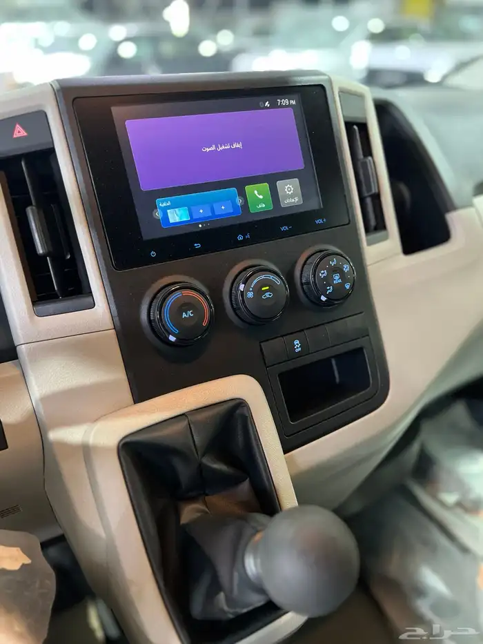 تويوتا هاي اس بضاعة سقف عالي ديزل يدوي2026 جديد 170.200شامل 11