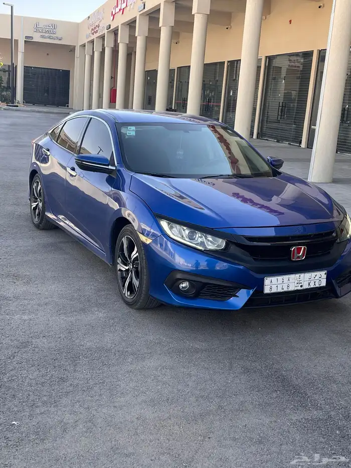 للبيع هوندا سفك 2017 ممشى 160 تقريبا 1