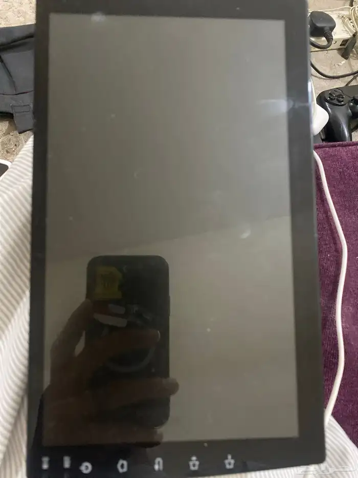 شاشه أندرويد 9 انش نظيفه 1