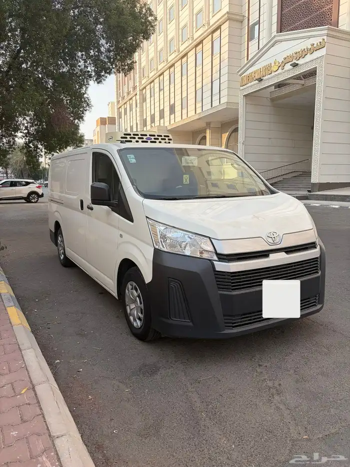 باص ثلاجة تويوتا هايس 2022 ممشى 183 3