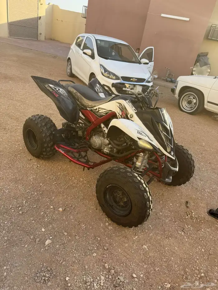 دباب رابتر 700 R سبشل ادشن مميز ونادر 2010 1