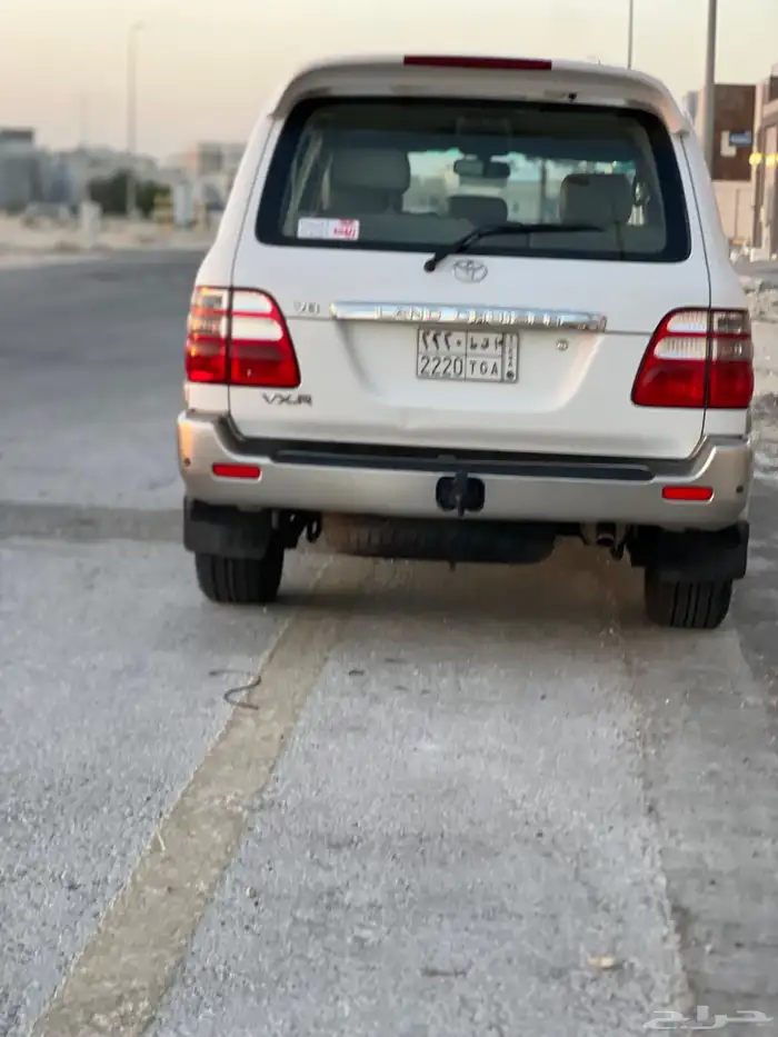 لاندكلوزر 2003 VX.R نضيف 20