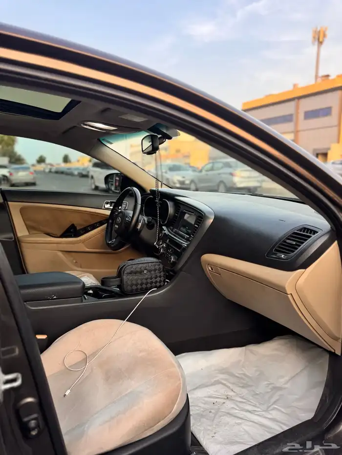 كيا اوبتيما 2014 فل اوبشين 12