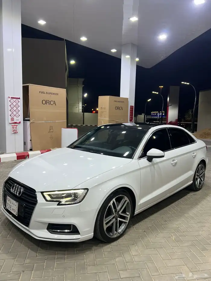 اودي ايه ثري A3 2020 نظيفة جدا 2