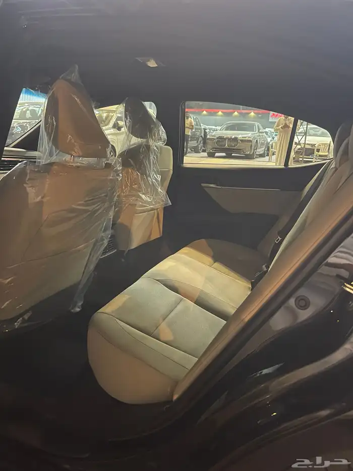 تويوتا كامري E ستاندر 2025 بنزين سعودي 9