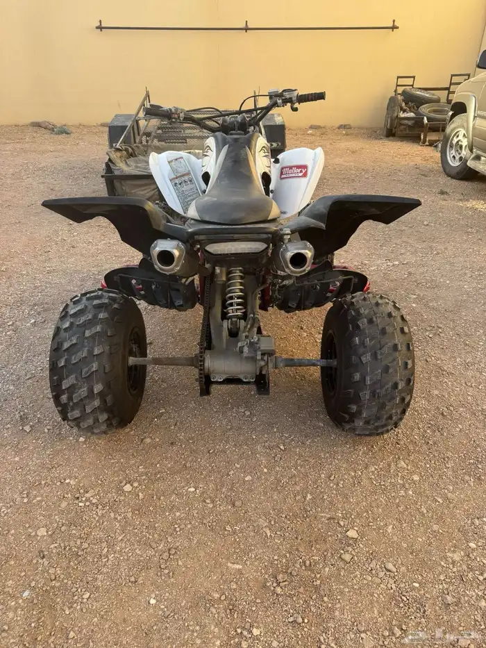 دباب رابتر 700 R سبشل ادشن مميز ونادر 2010 2