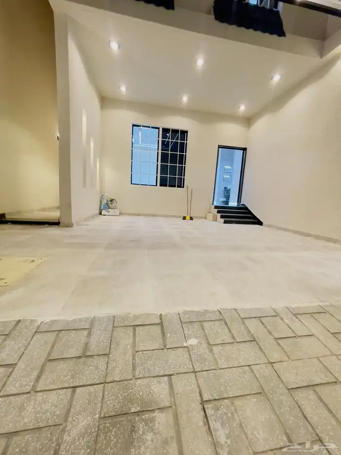 للبيع شقق تمليك ارضي بحوش مدخل سيارة حي الموسى 2