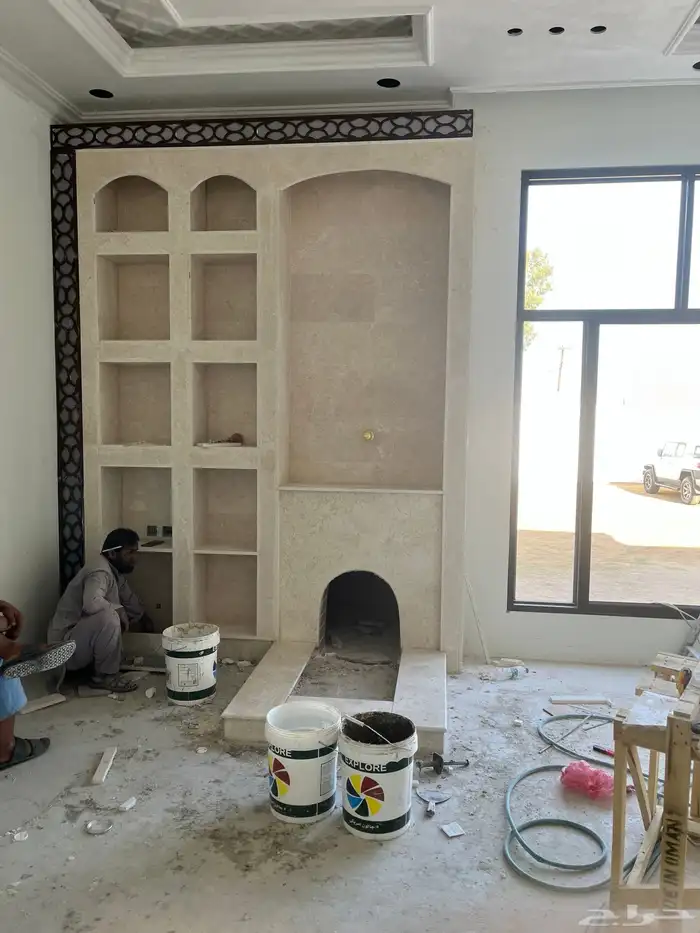 عمل مخابز ومشب نار مشب رخام شويات عمل احمد باكستاني 8