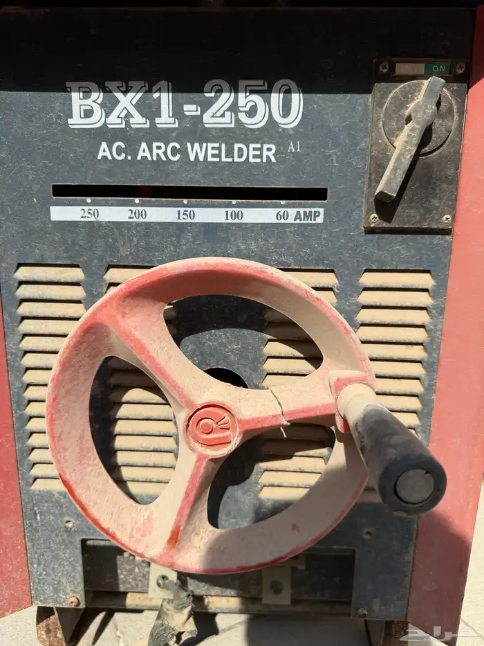 مكينه لحام حديد 5