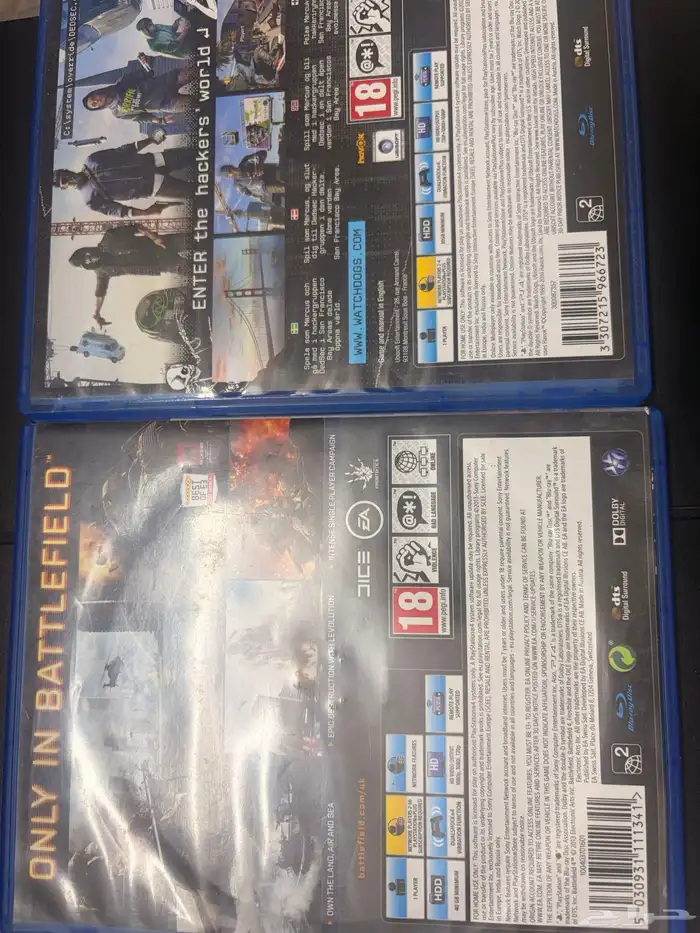 اشرطت سوني فور 0