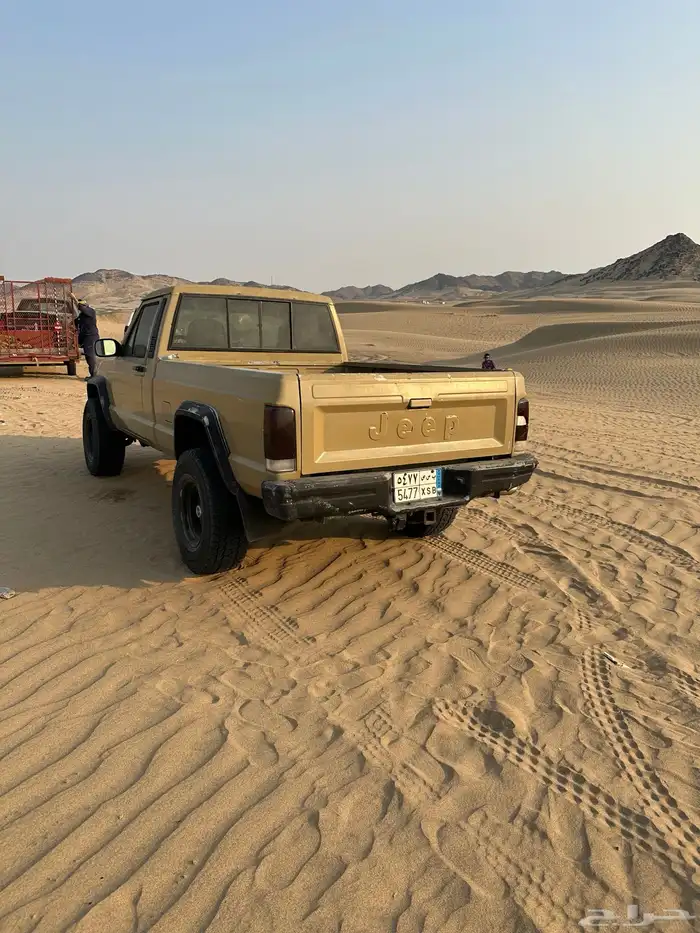 جيب شيروكي كومانشي حوض 1