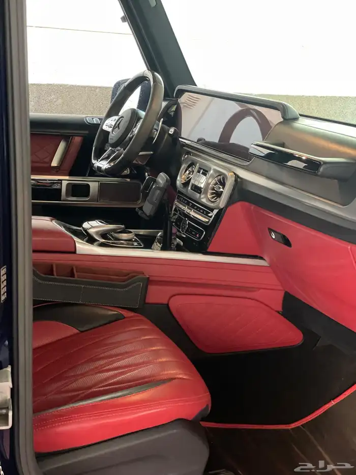 مرسيدس جي كلاس 2021 23