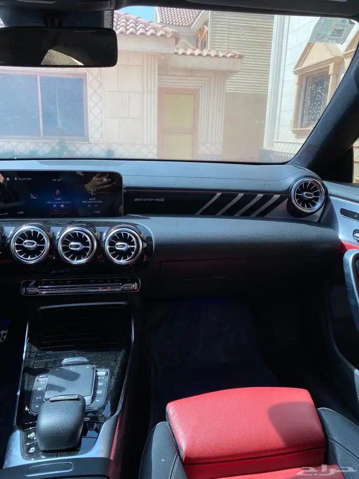 للبيع مرسيدس CLA35 AMG اسود 2020 الجفالي 17