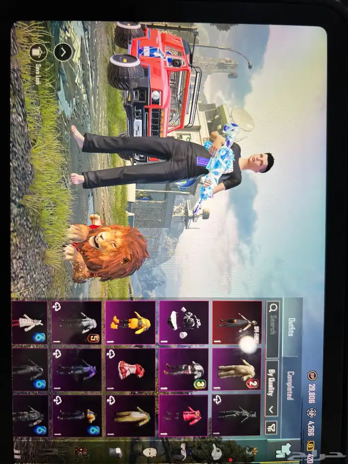 حساب ببجي 22