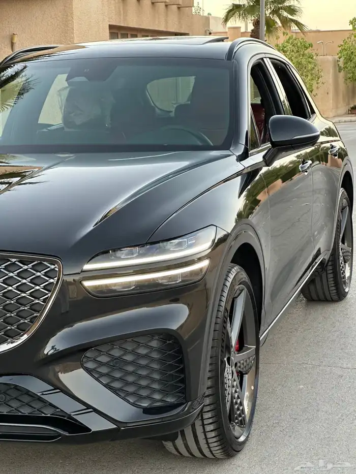 جنسس GV70 فل كامل 6 سلندر ماشيه 59 الف بدي وكاله 3