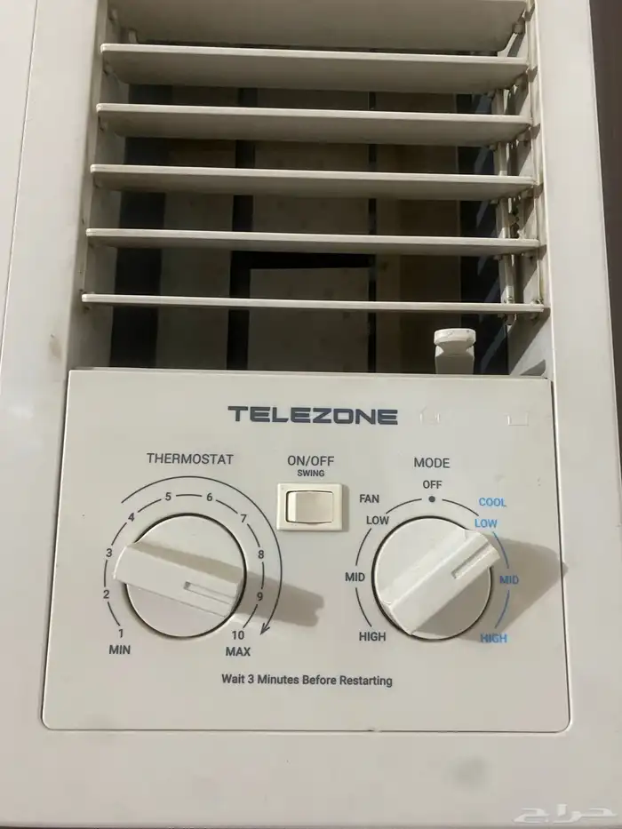 للبيع مكيف نظيف جدا 3