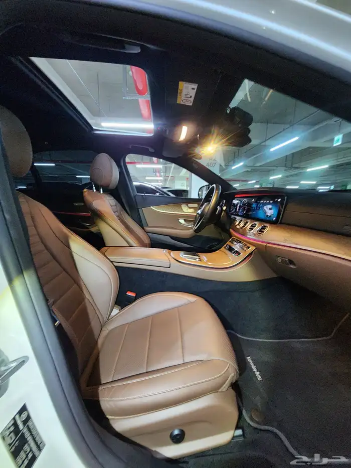 مرسيدس E250 موديل 2021 9