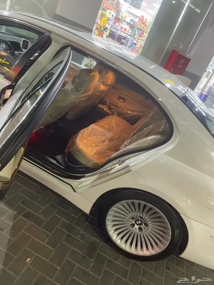 BMW 730 LI 2008 ممشى قليل جدا 12