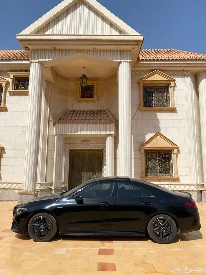 للبيع مرسيدس CLA35 AMG اسود 2020 الجفالي 0