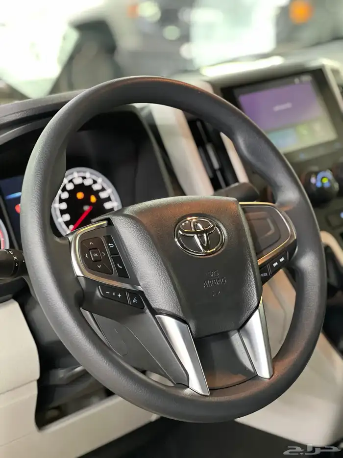 تويوتا هاي اس بضاعة سقف عالي ديزل يدوي2026 جديد 170.200شامل 10