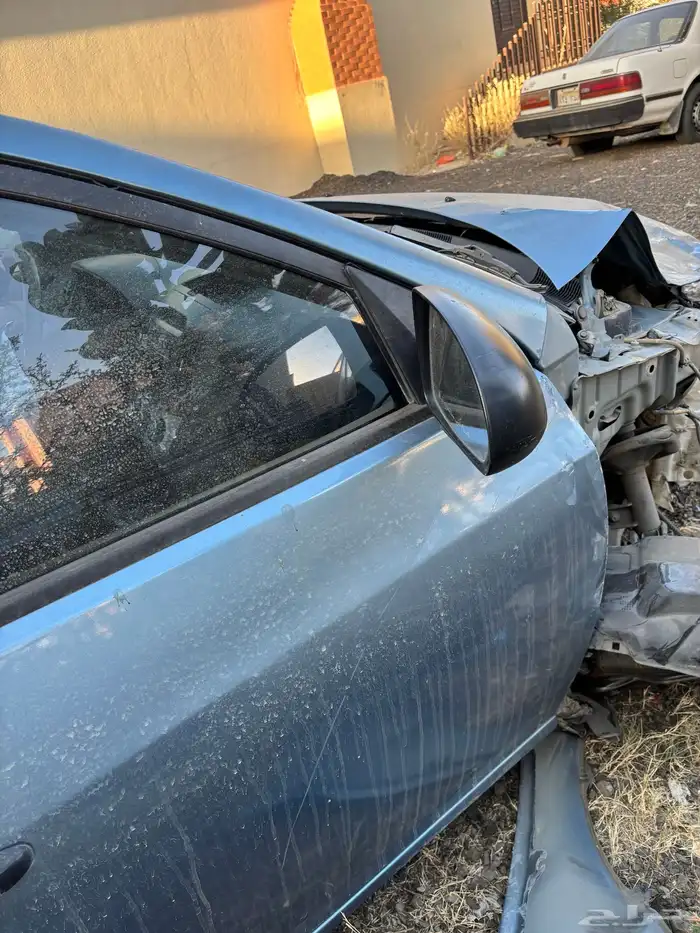 النترا 2007 قبل الحادث نظيفه الحادث ماوصل الاديترات 8