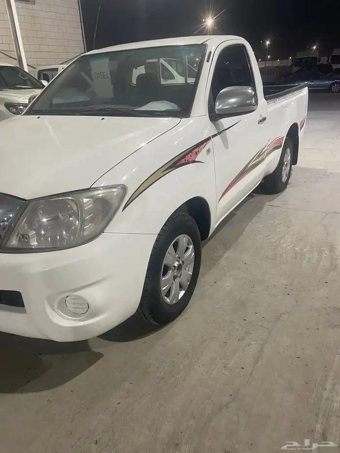 تويوتا هايلكس غماره 2009 1