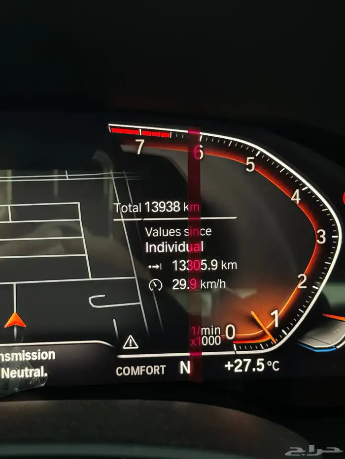 بي ام دبليو الفئة الثامنه ممشى قليل bmw 840i 2024 8