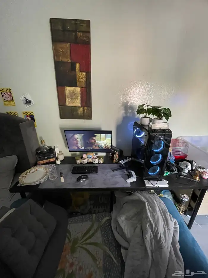 طاولة قيمنق كبيره 1