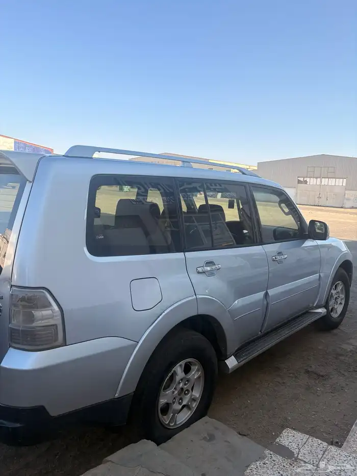 ميتسوبيشي باجيرو 2008 1