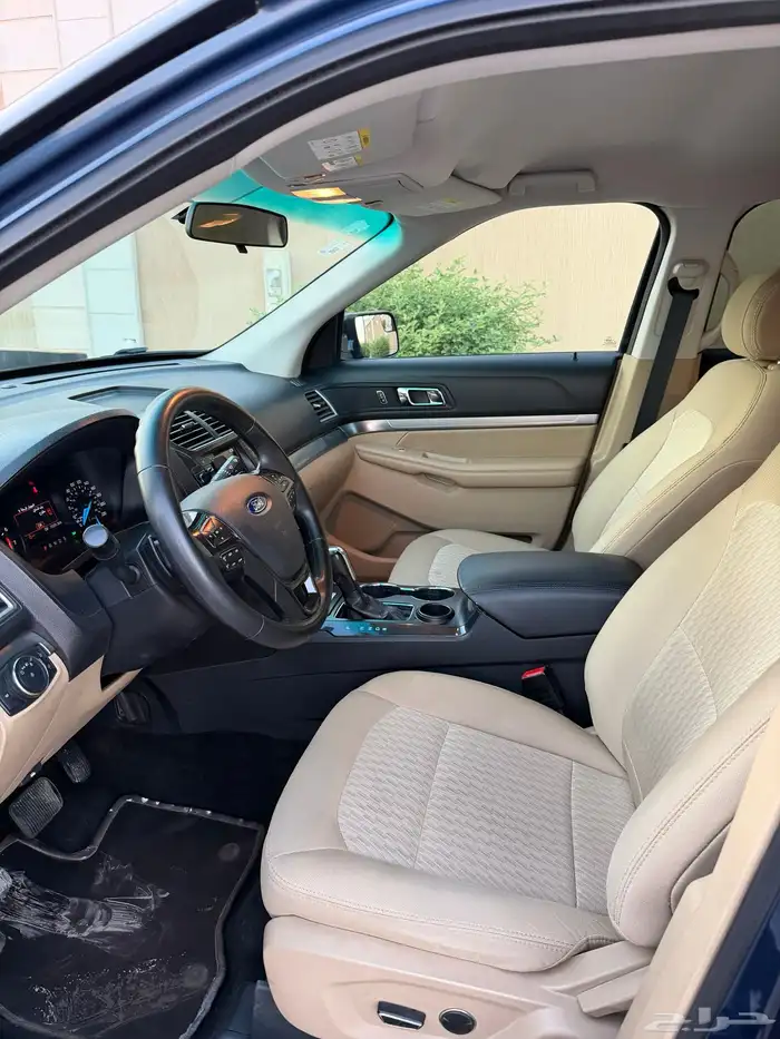 فورد اكسبلور شبه مخزن وكاله سعودي 11