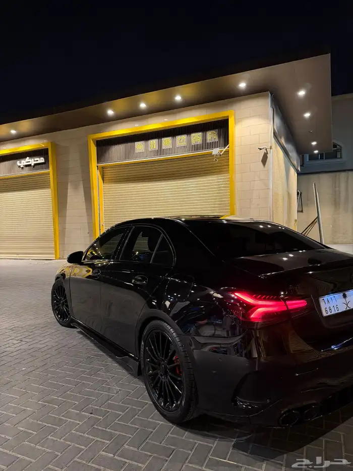 مرسيدس A45 1