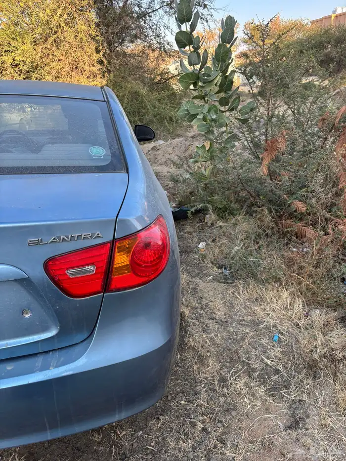 النترا 2007 قبل الحادث نظيفه الحادث ماوصل الاديترات 1