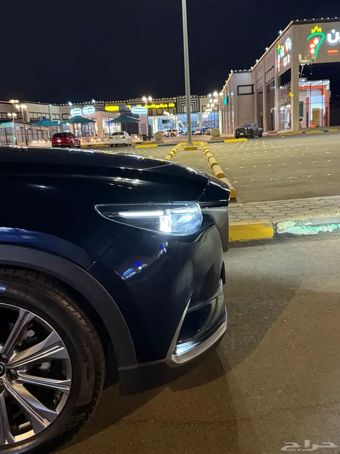 مازدا CX9 سقنتشر 9