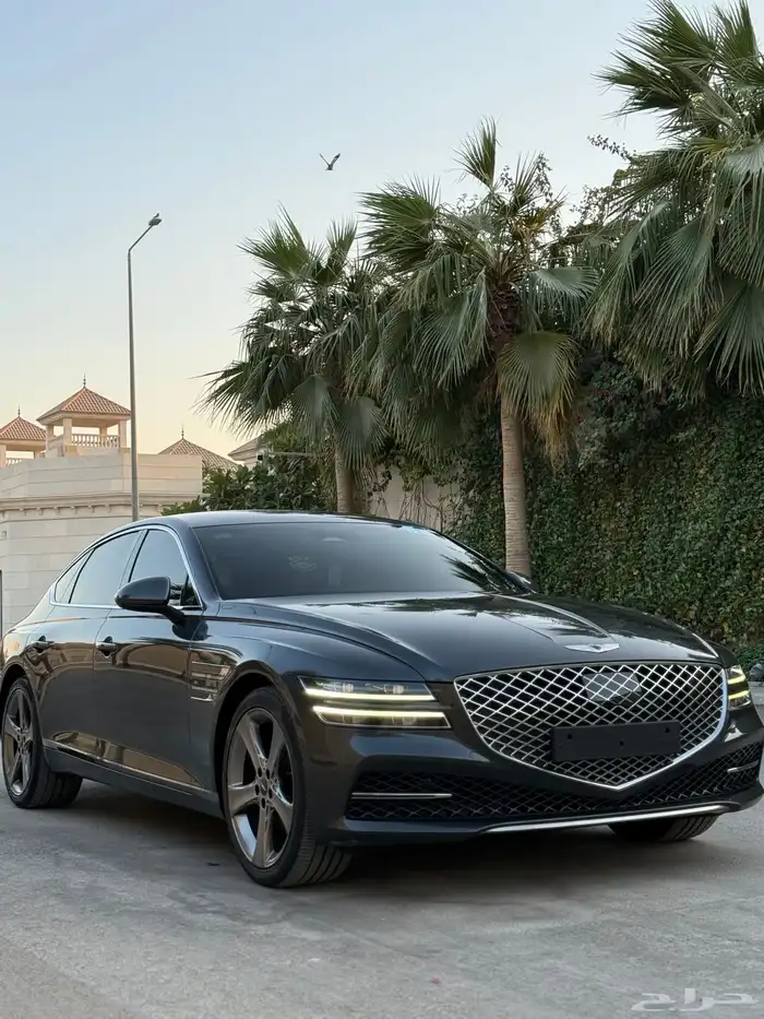 جينيسس 2021 g80 دفع خلفي ( سعر مميز ) 10