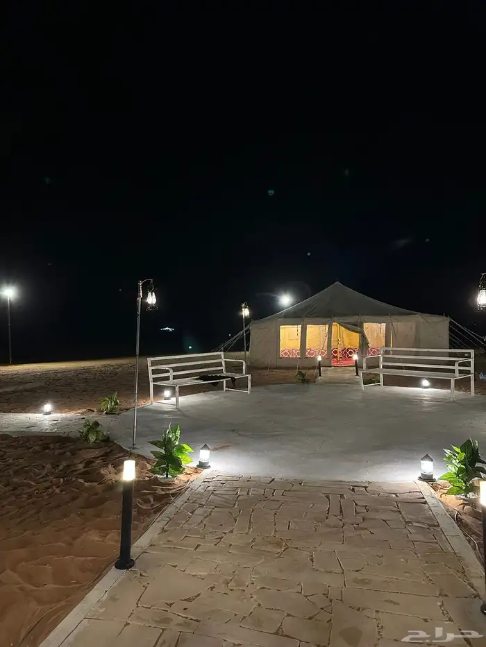 مخيم المملكة 4