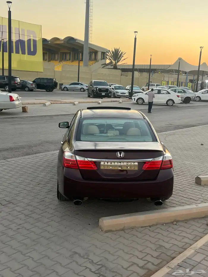 هواند اكورد 2014 فل كامل 6 سلندر 3