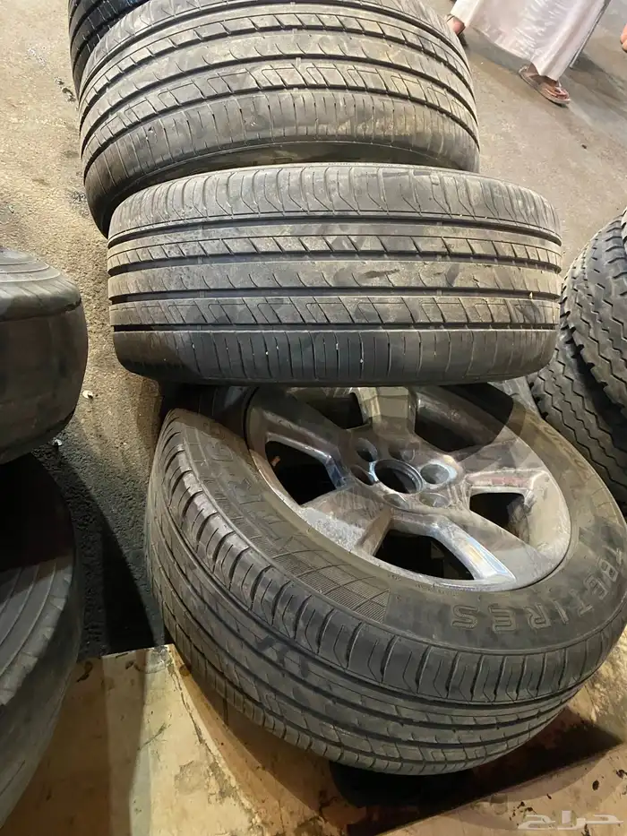 للبيع كفرات 4