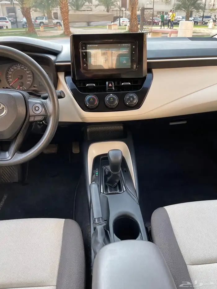 تويوتا كورولا XLI 1.5 ستاندر بنزين 2022 26