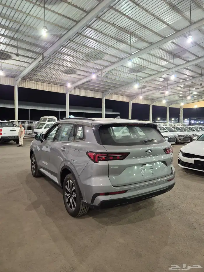 فورد تيريتوري امبيانتي . جديد . 2026 2