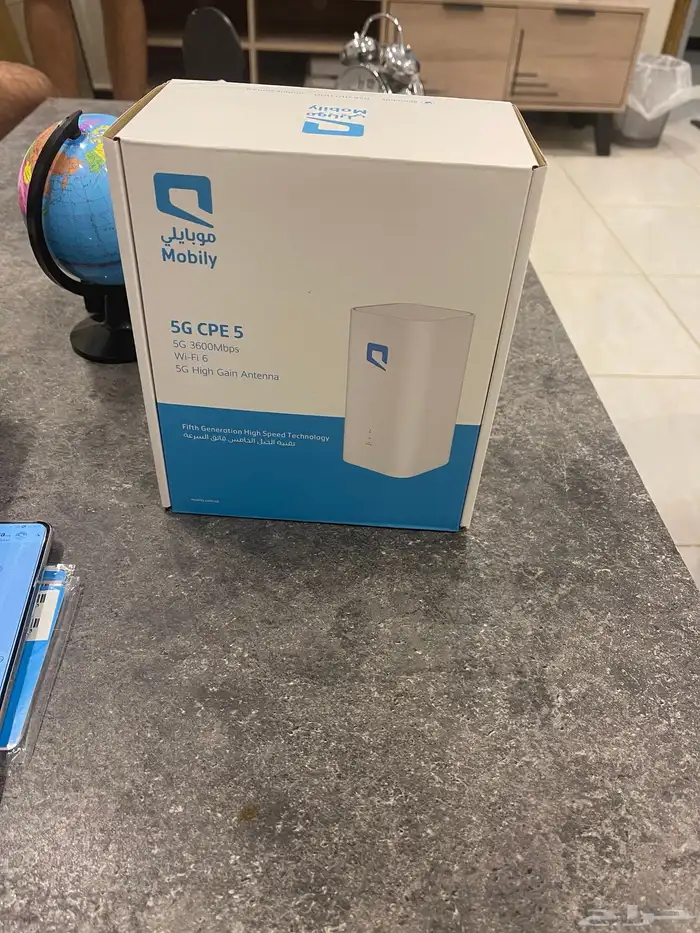 مندوب موبايلي 5Gنت مفتوح لا محدود الانترنت المنزلي 0
