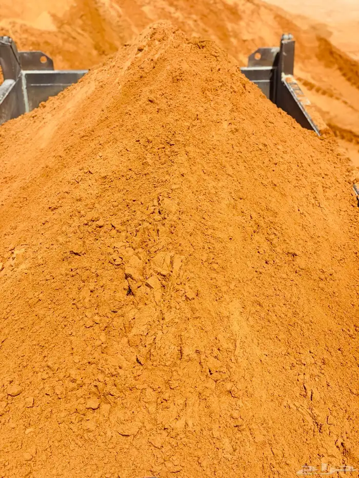 رمل أبيض رمل احمر زيرو  ذبان بحص 2