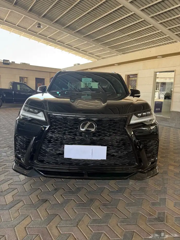 لكزس LX600 أف اسبورت موديل 2024 2