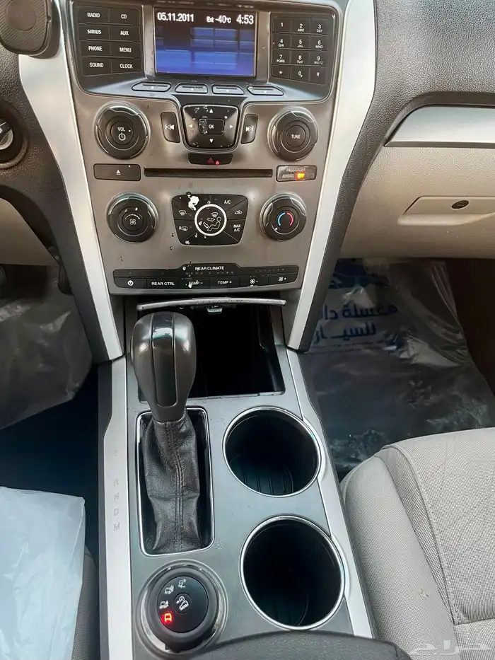 فورد اكسبلور 2013 ( دبل ) 12