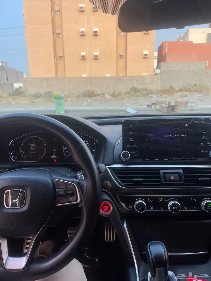 هوندا أكورد فئة SPORT 19