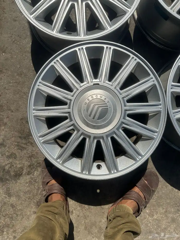 جنوط ماركيز اصلي وكاله مقاس 17 سليمه من جميع النواحي 0