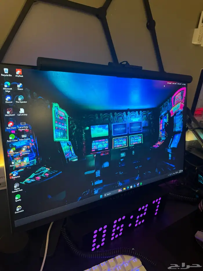 شاشة قيمنق gaming monitor 0