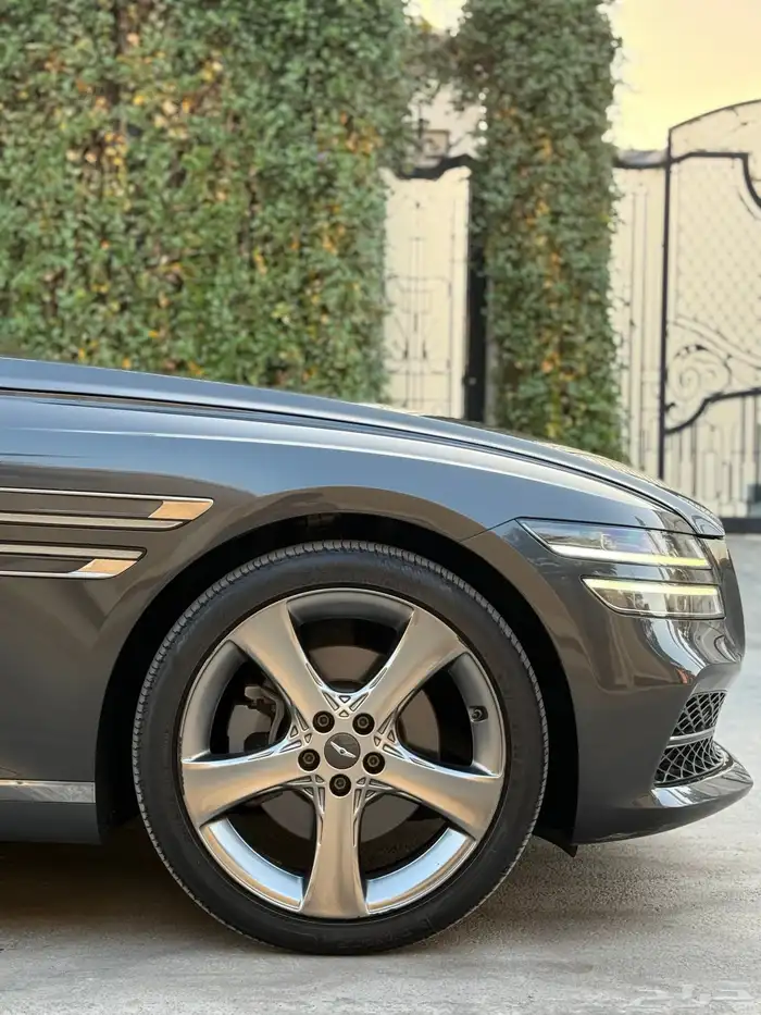 جينيسس 2021 g80 دفع خلفي ( سعر مميز ) 12