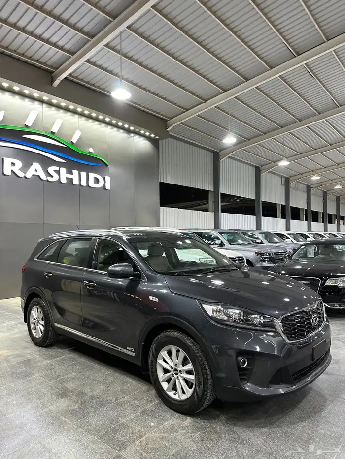 كيا سورنتو 2020 دبل 7 مقاعد لدى معرض(عبيد الرشيدي) 11